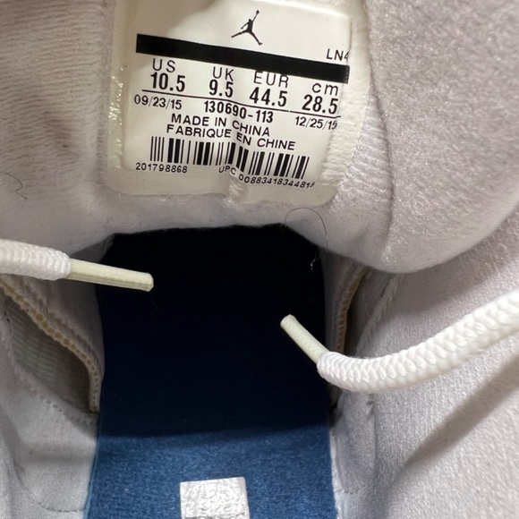 AJ12 French Blue - Picture 6 of 7